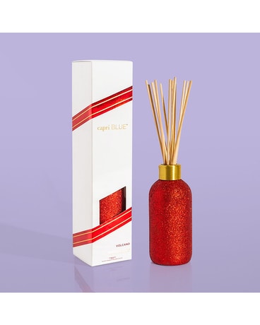Capri Volcano Glam Reed Diffuser Flower Arrangement