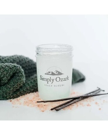 Simply Ozark Salt Scrub 8 oz Gifts