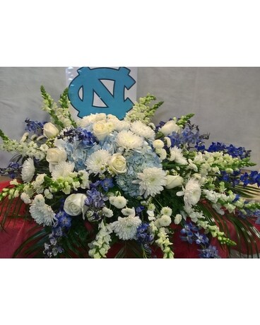 Personalized Piece For Casket Flower Arrangement