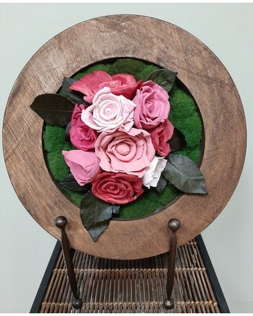 Mossy In Love Dried Flowers