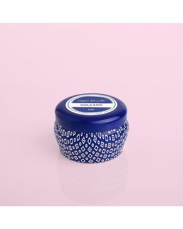 Capri Blue Signature Blue Mini Tin Candle Jar Candle