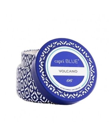 Capri Blue Volcano Signature Travel Tin Candle Jar Candle
