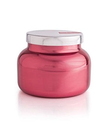 Capri Blue Pink Peppermint Metallic Jar Candle Jar Candle