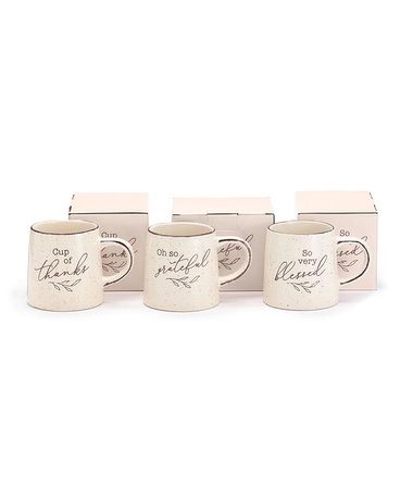 Thankful Harvest Mugs Gifts