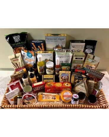 Savory & Salty Gift Basket