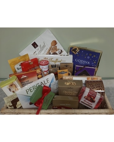 Sweet Fix Gift Basket