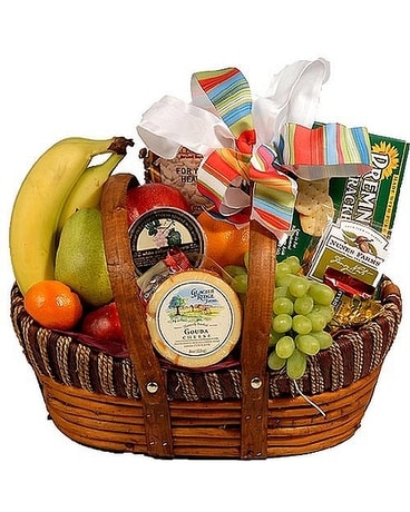 Gourmet Basket Gift Basket