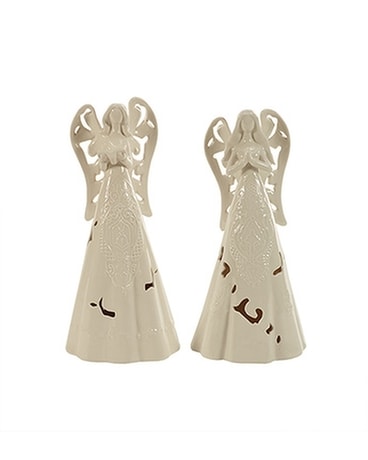 White Large Angel Light Gifts