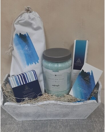 Conscious Coconut Gift Basket Gift Basket