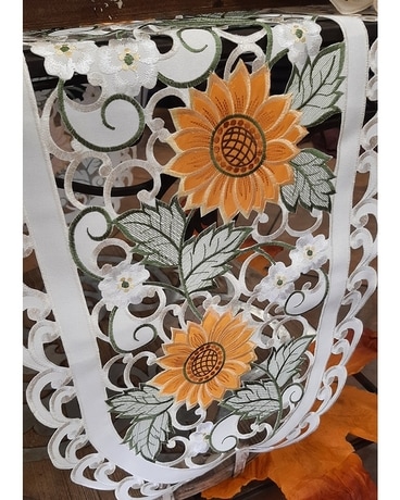 Sunflower Table Runner Gifts