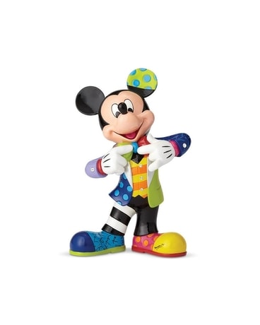 Disney Mickey Bling Figurine by Britto Gifts