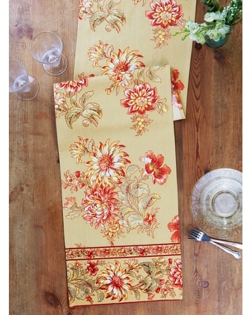 Dahlia Days Gold Runner Gifts