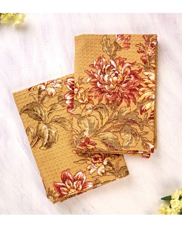 Dahlia Days Tea Towels Gifts