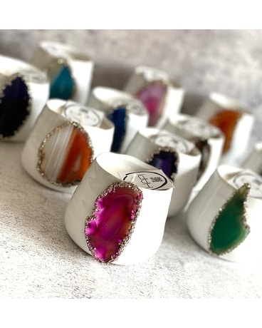 Agate Candle Gifts
