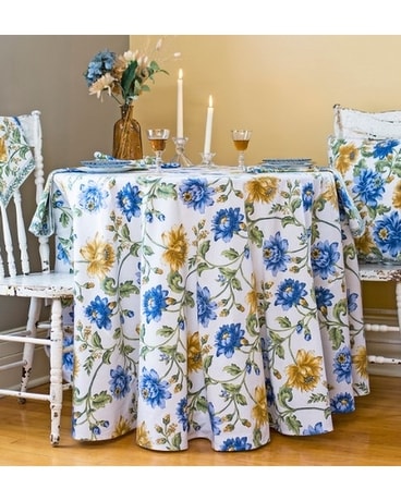 Rosehip Round Tablecloth Gifts