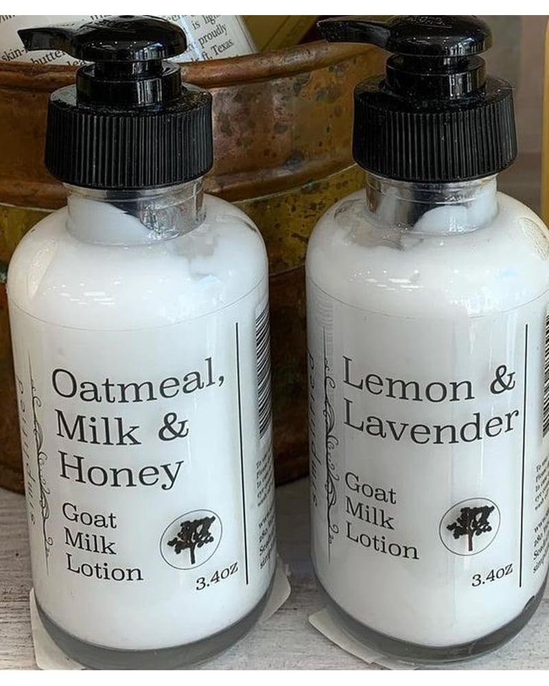 【新品*未開封】Milk Lotion 3本セット　※箱なし！無香料 Unscented Goat Milk Lotion Unscented Hand Cream Fragrance Free