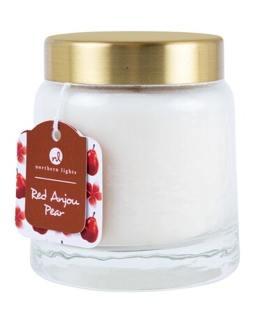 Red Anjou Pear Candle Jar Candle