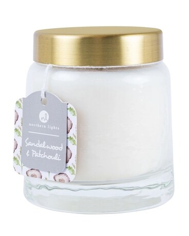 Sandlewood & Patchouli Candle Jar Candle