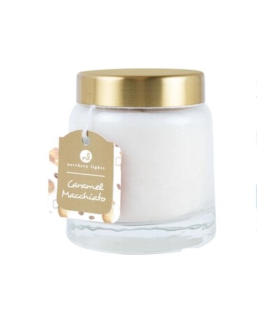 Caramel Macchiato Candle Gift Basket