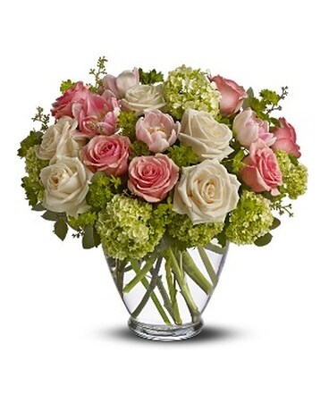 Spring Mist Flower Arrangement