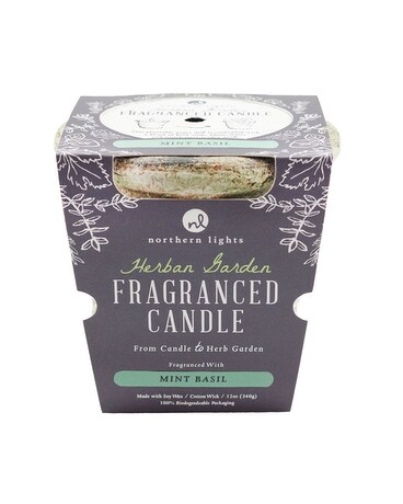 Mint Basil Jar Candle