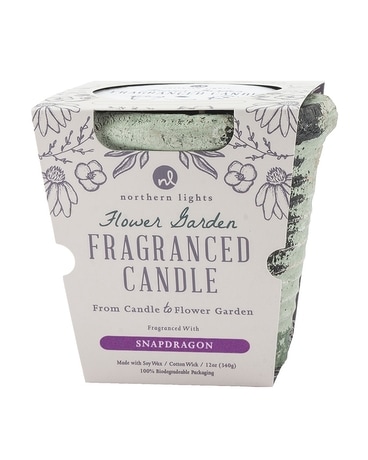 Snapdragon Candle Jar Candle