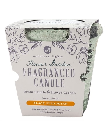 Black Eyed Susan Jar Candle