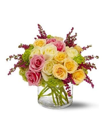 Enchanted Roses Flower Arrangement