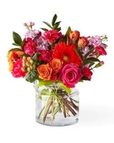 Fiesta Bouquet Flower Arrangement