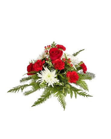 Christmas Day Flower Arrangement