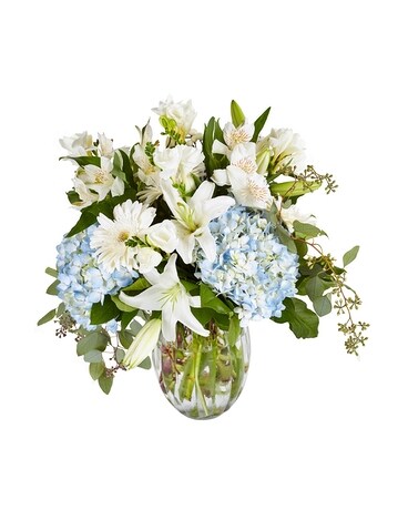 Hanukkah Miracles Flower Arrangement