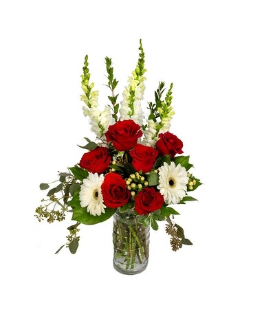 Truly Christmas Flower Arrangement