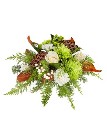 Holly Jolly Christmas Flower Arrangement