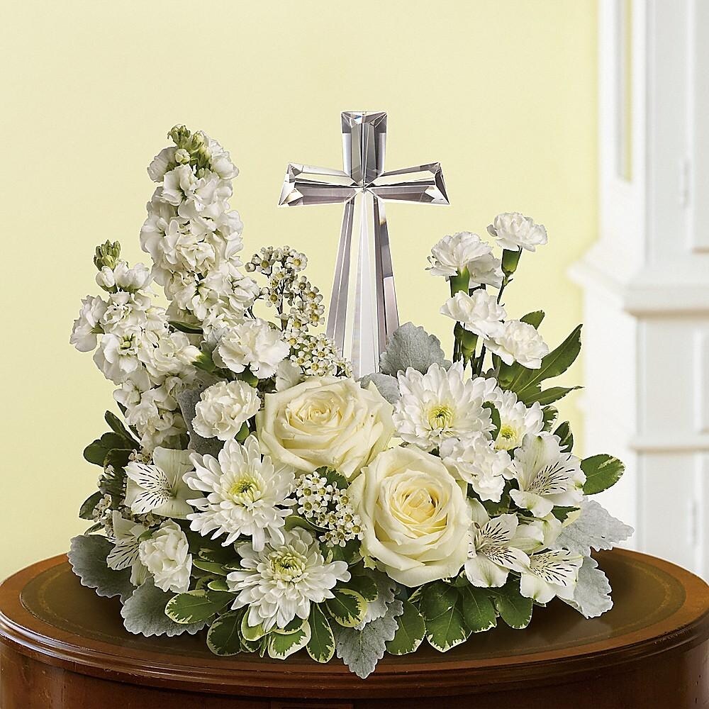 Teleflora's Divine Peace Bouquet in Medicine Hat AB - Beryl's Bloomers