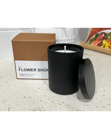 Flower shop scent- Soy wax candle Jar Candle