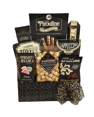 Gourmet Snacker Gift Basket