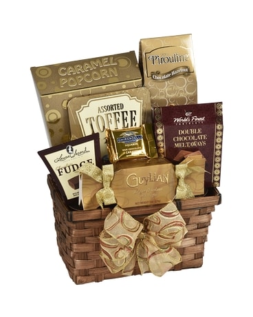 Everything Sweet Gift Basket