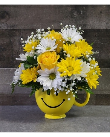 be happy Flower Arrangement