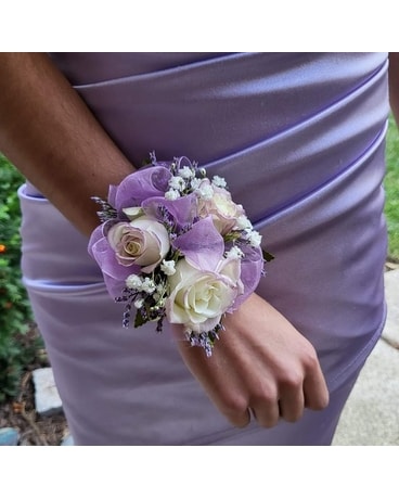 Lavender Accent Corsage