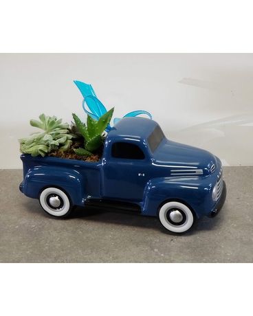 FORD Pickup Planter Plant