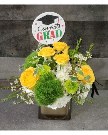 Graduation Celebration  G P North Flower Arrangement