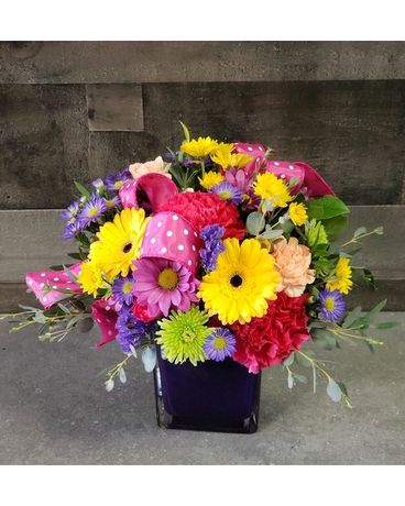 Cheer Them Up Flower Arrangement