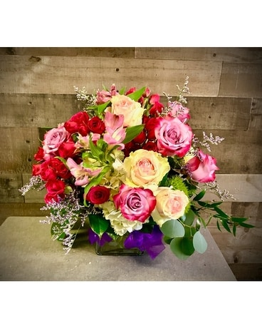 Lavender Charm Flower Arrangement