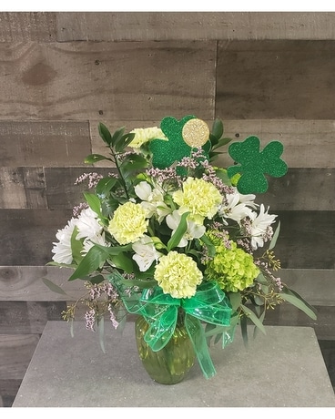Lucky Leprechaun Flower Arrangement