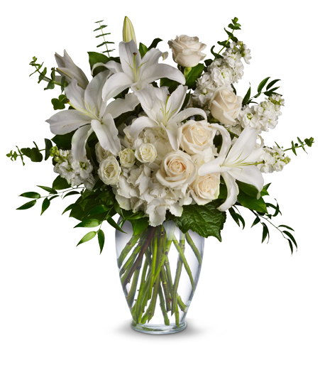 sympathy middle bouquet image