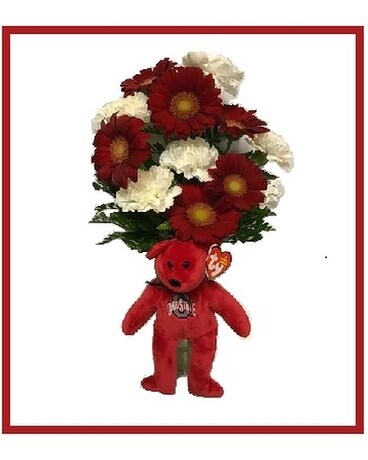 Scarlet Bouquet