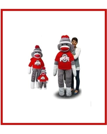 Osu Sock Monkeys In Columbus Oh Cuflowers Com