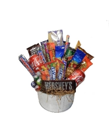 Junk Food Candy Bouquets Delivery Columbus OH - OSUFLOWERS.COM