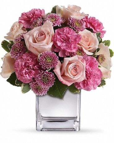 Treasure Her Bouquet Flower Arrangement