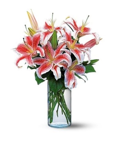 Lovely Lilies Bouquet Flower Arrangement